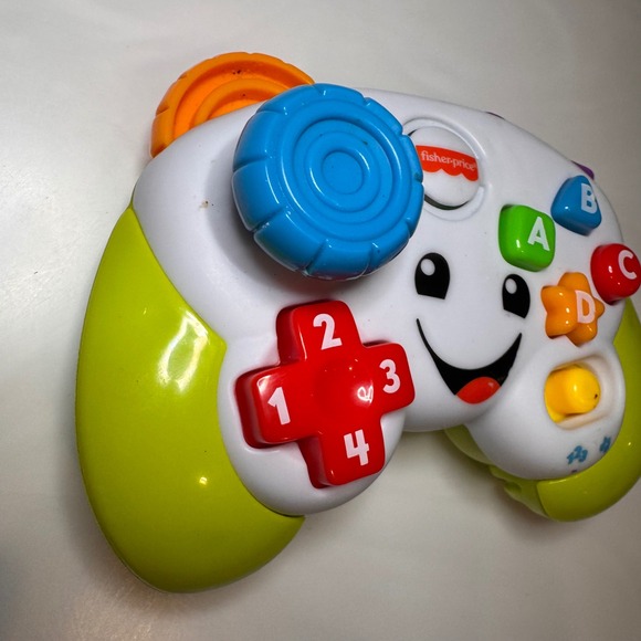 Fisher-Price Laugh & Learn Game & Learn Controller Musical Educational Toy - Picture 3 of 4